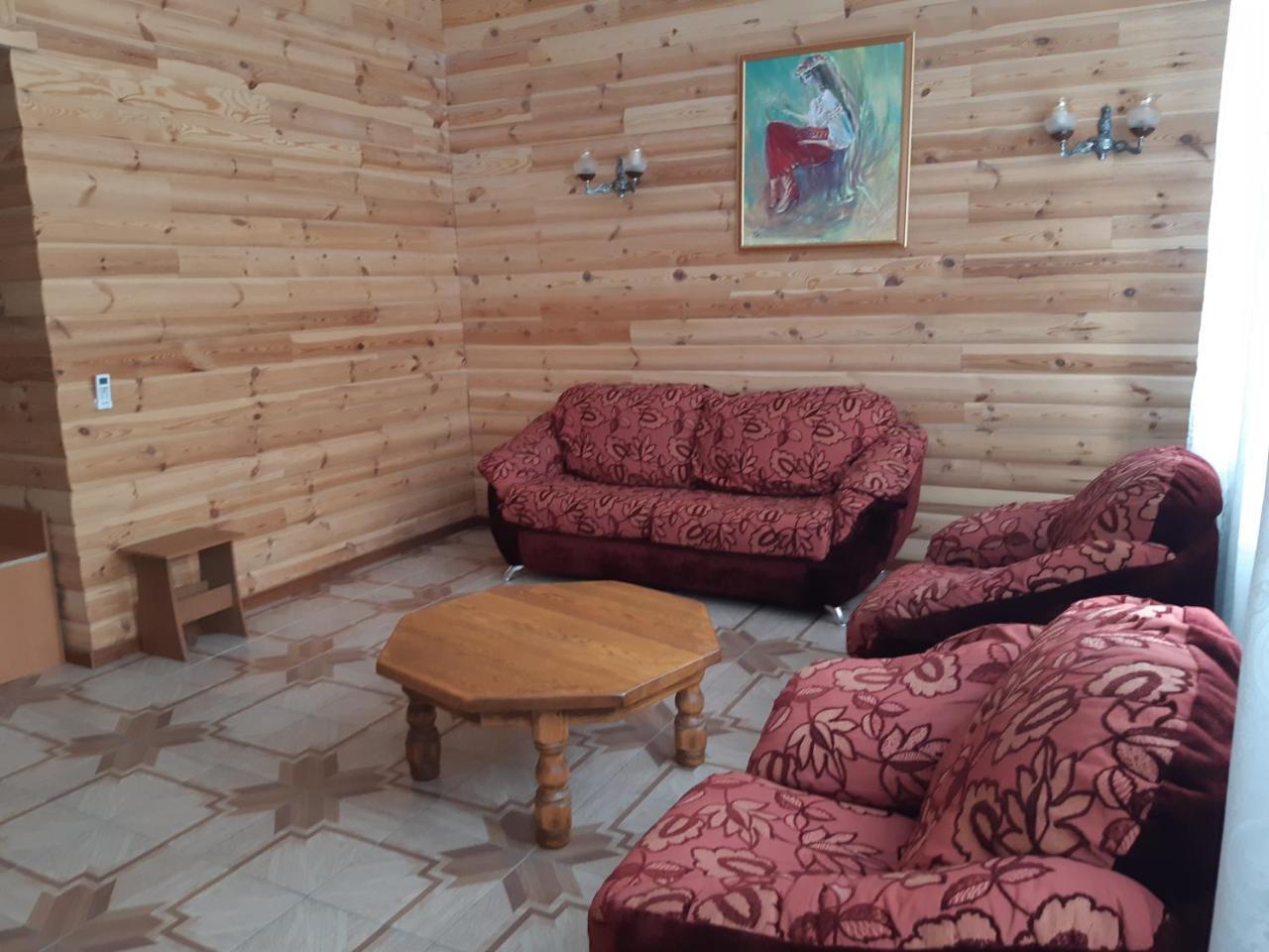 Комплекс Відпочинку "Колиба" Hotell Korosten Eksteriør bilde