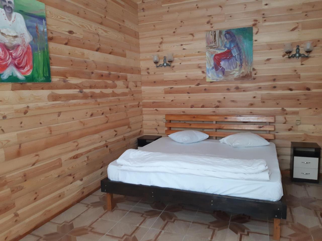 Комплекс Відпочинку "Колиба" Hotell Korosten Eksteriør bilde